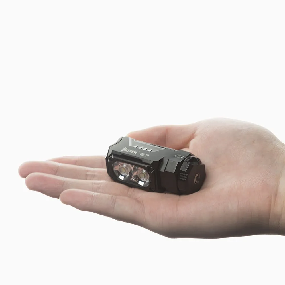 E7 Multi-functional EDC Flashlight 1800 Lumens