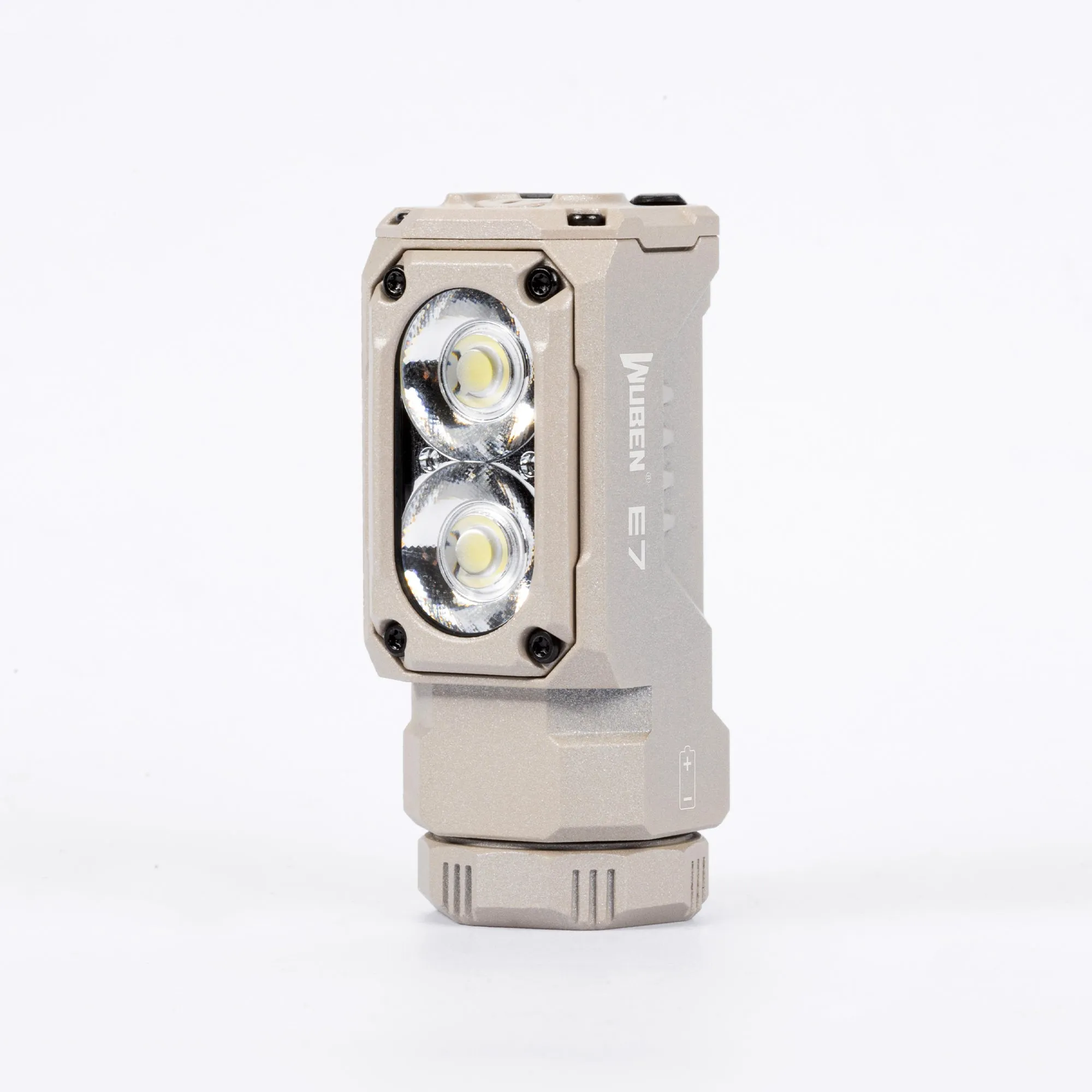 E7 Multi-functional EDC Flashlight 1800 Lumens