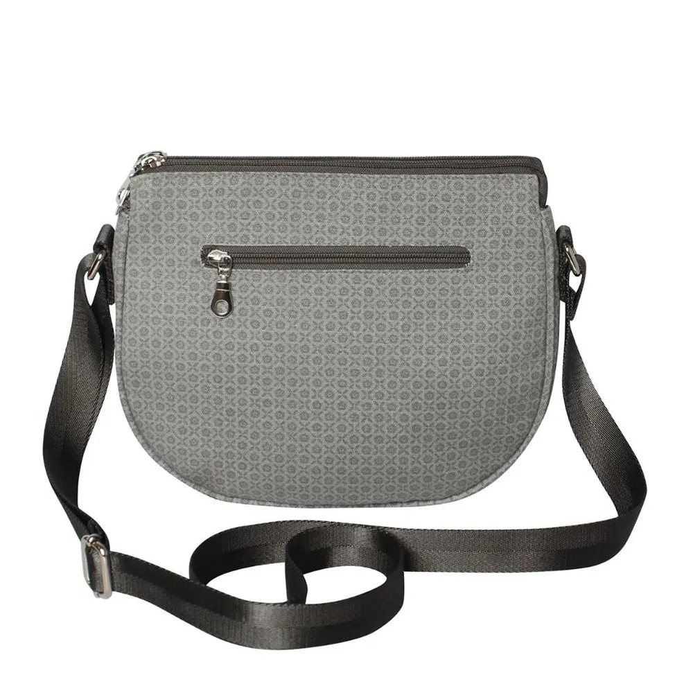 Earth Squared Printed Canvas Olivia Bag
