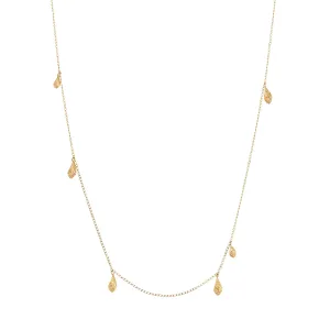 ELAINE | Dancing Leaves Necklace