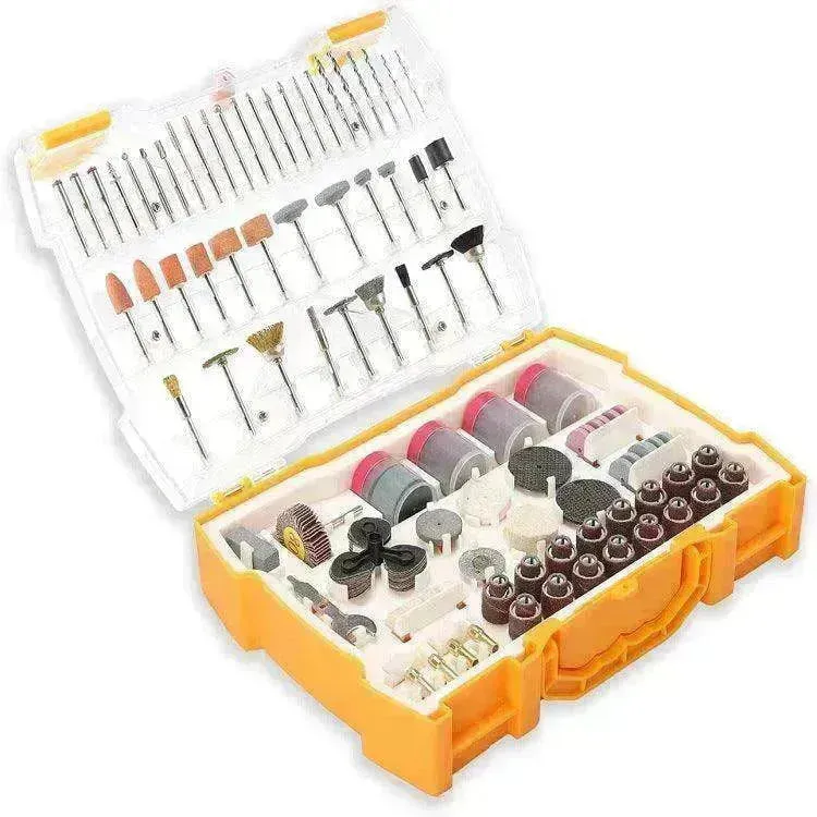 Electric Grinding Accessories Cutting & Grinding  Polishing Wheels Set Box
