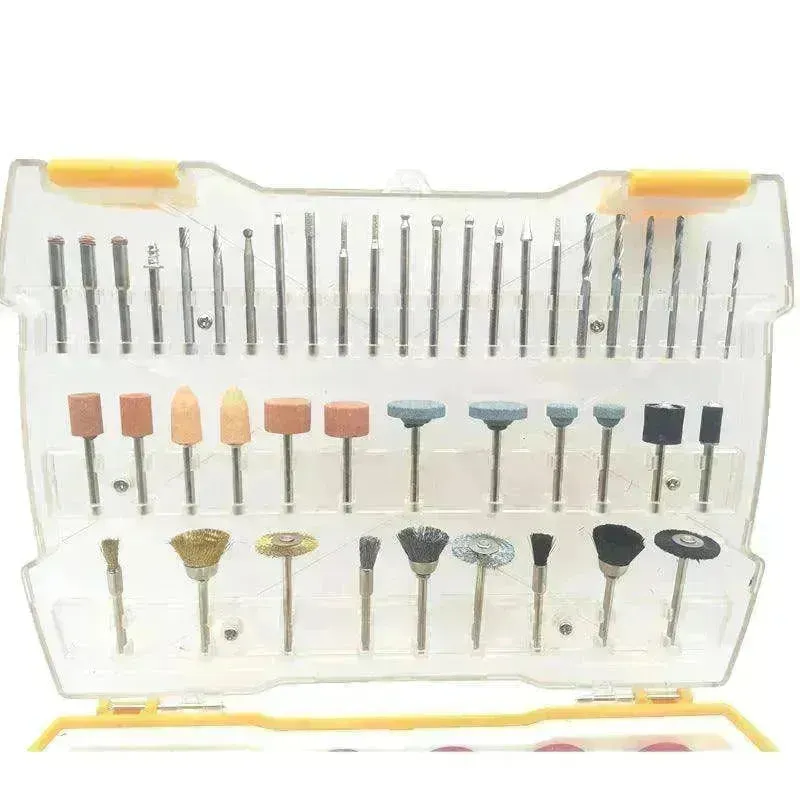 Electric Grinding Accessories Cutting & Grinding  Polishing Wheels Set Box