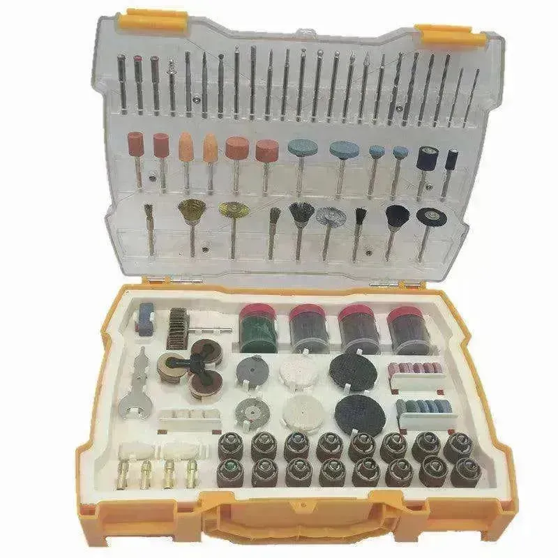 Electric Grinding Accessories Cutting & Grinding  Polishing Wheels Set Box