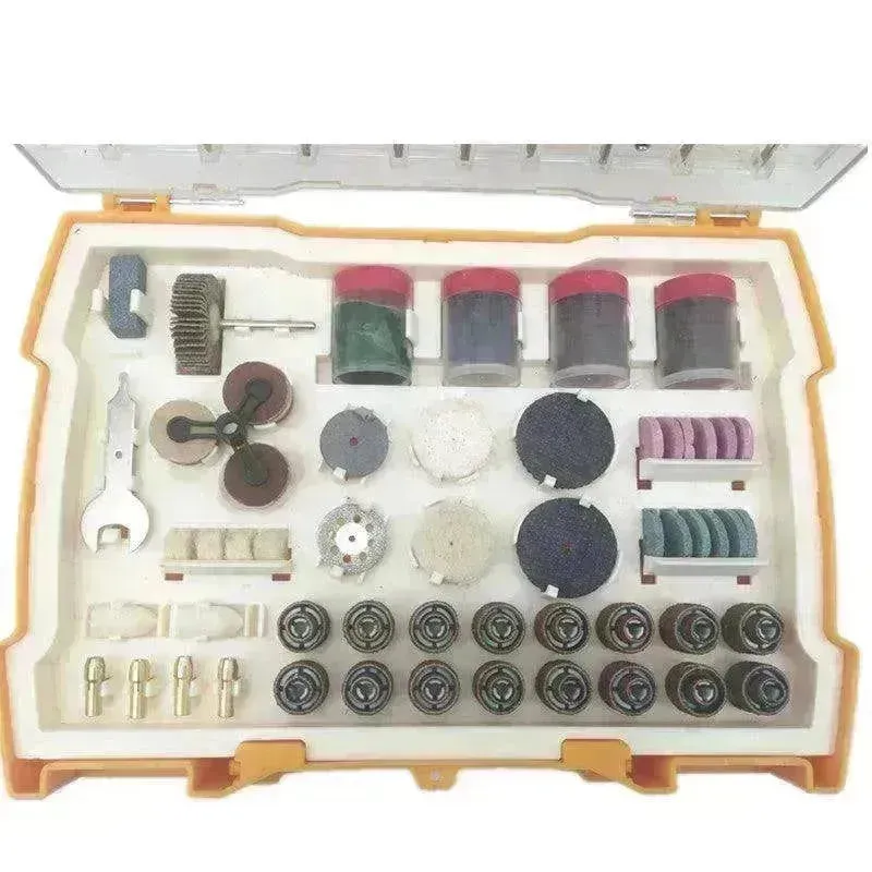 Electric Grinding Accessories Cutting & Grinding  Polishing Wheels Set Box