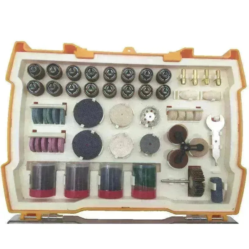 Electric Grinding Accessories Cutting & Grinding  Polishing Wheels Set Box