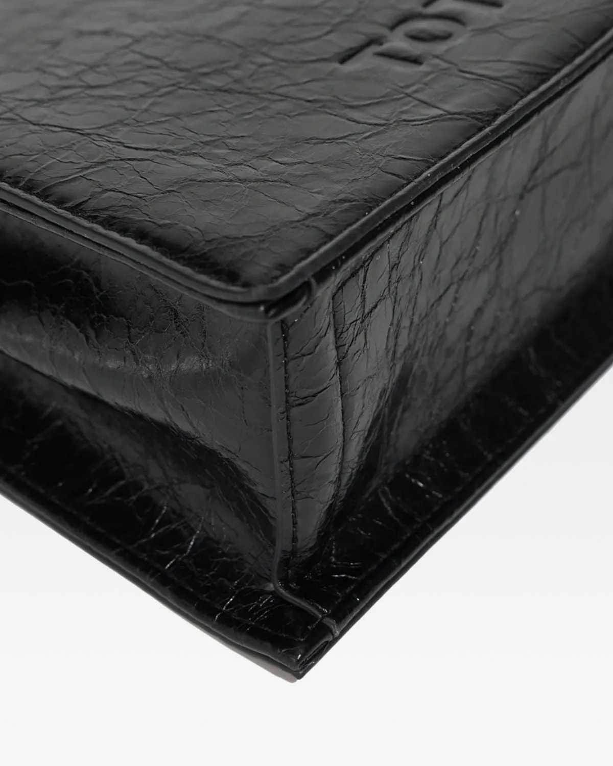 Elise Shoulder Bag in Black