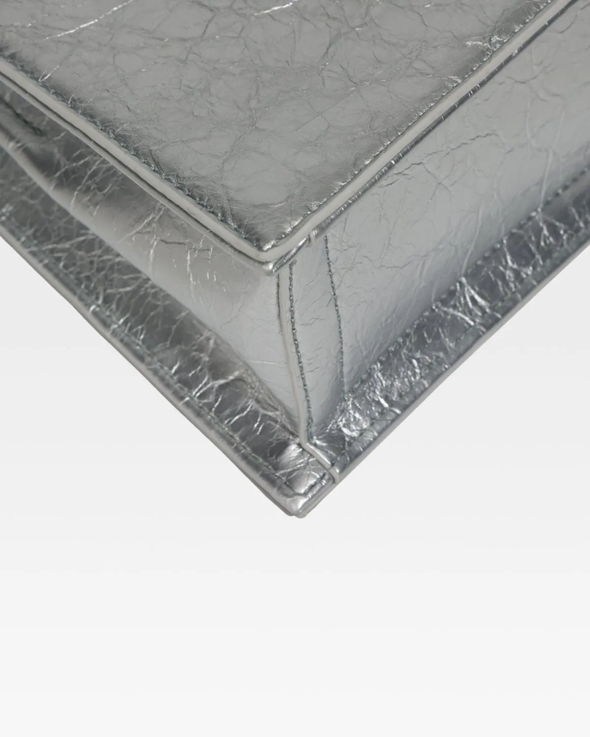 Elise Shoulder Bag in Silver