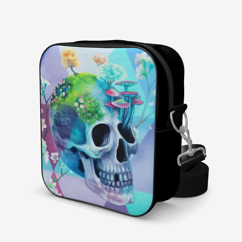Eternal Bloom Messenger Bag - Large