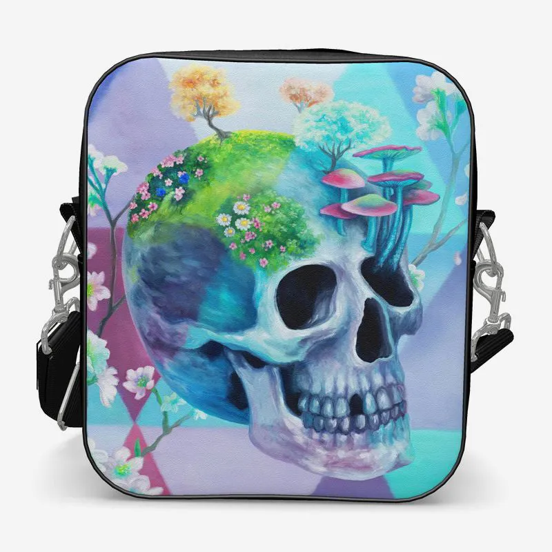 Eternal Bloom Messenger Bag - Large