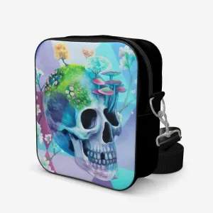 Eternal Bloom Messenger Bag - Large