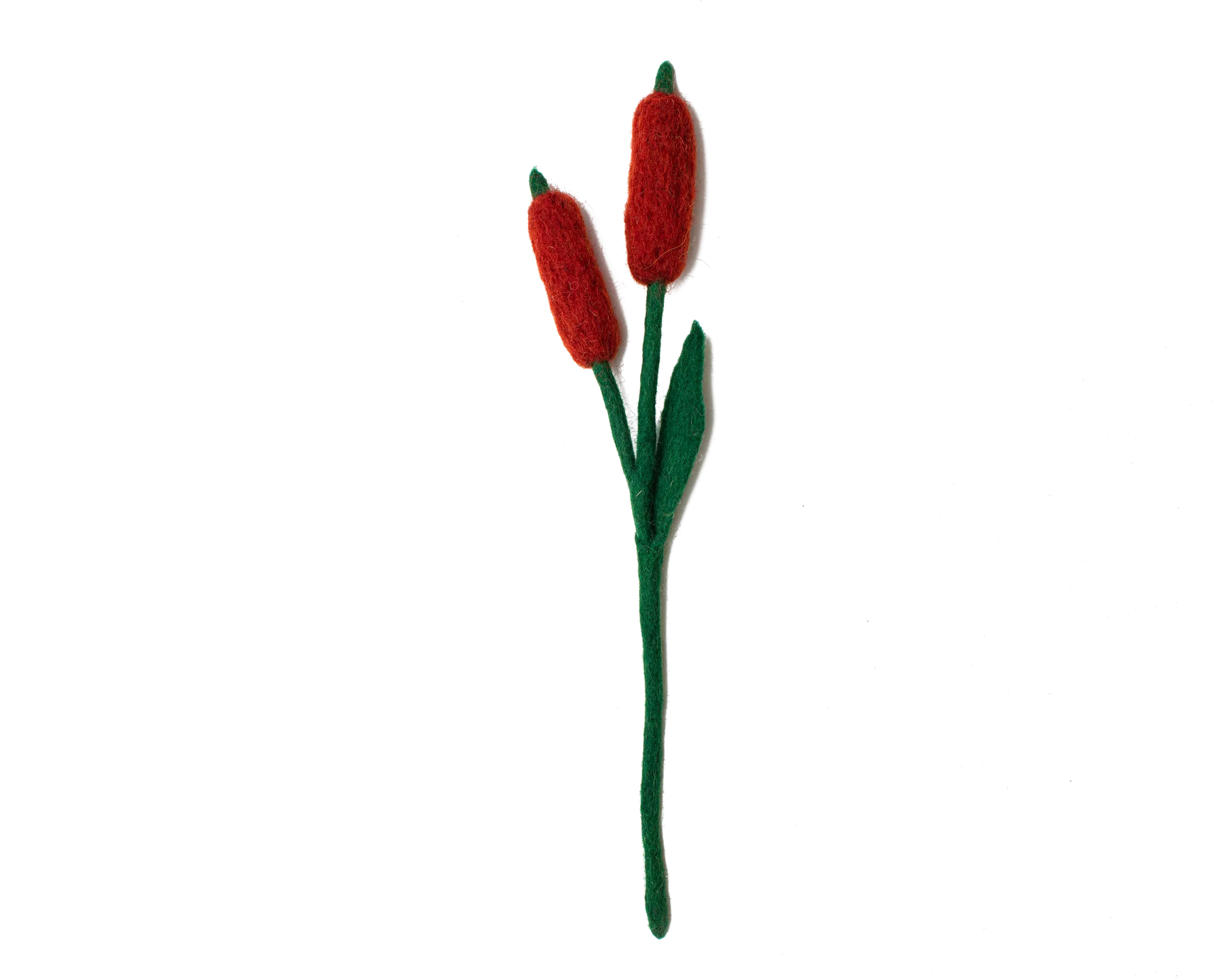 Felt Cattails