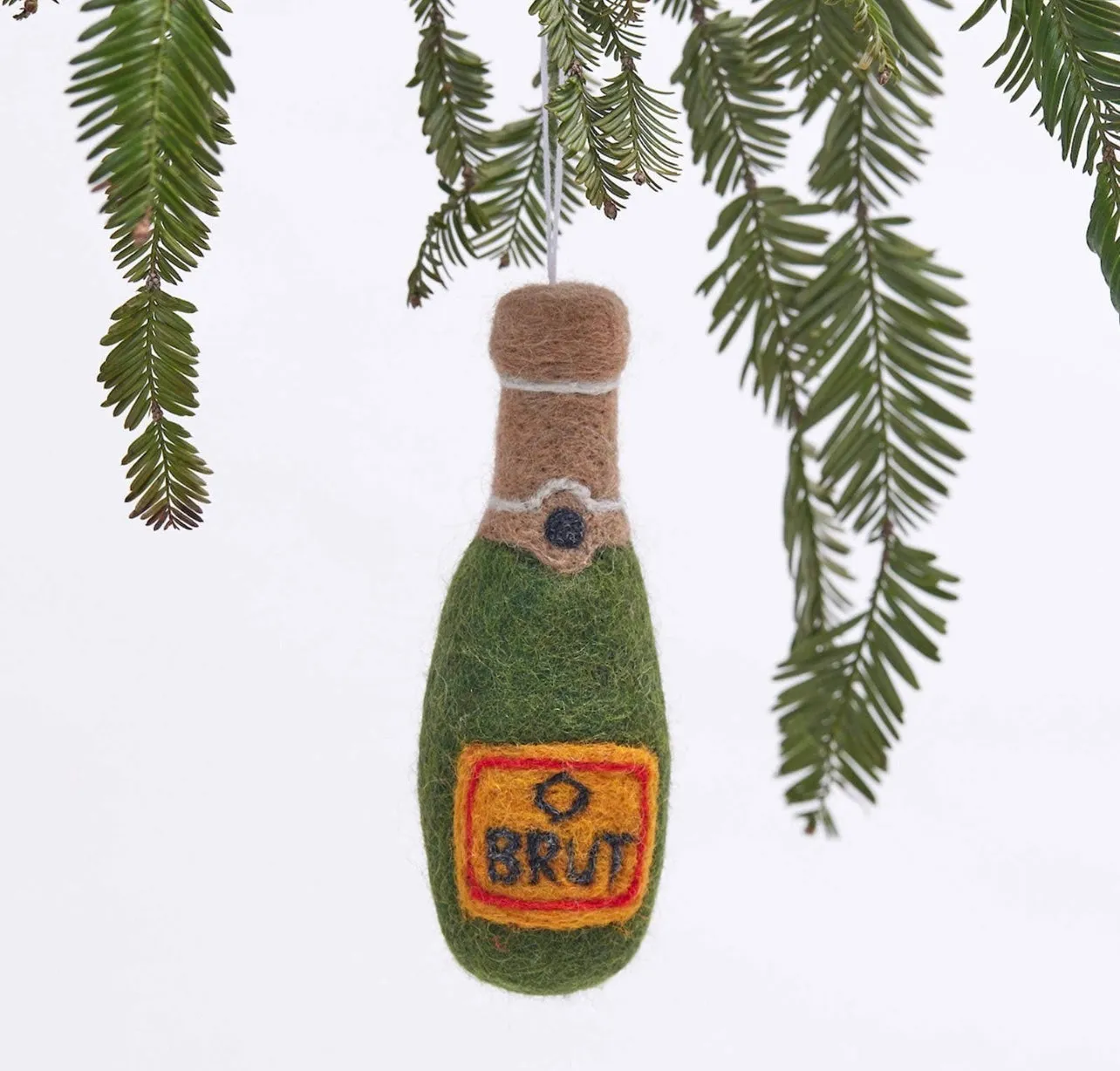 Felted Christmas Ornaments