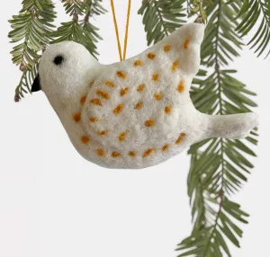 Felted Christmas Ornaments