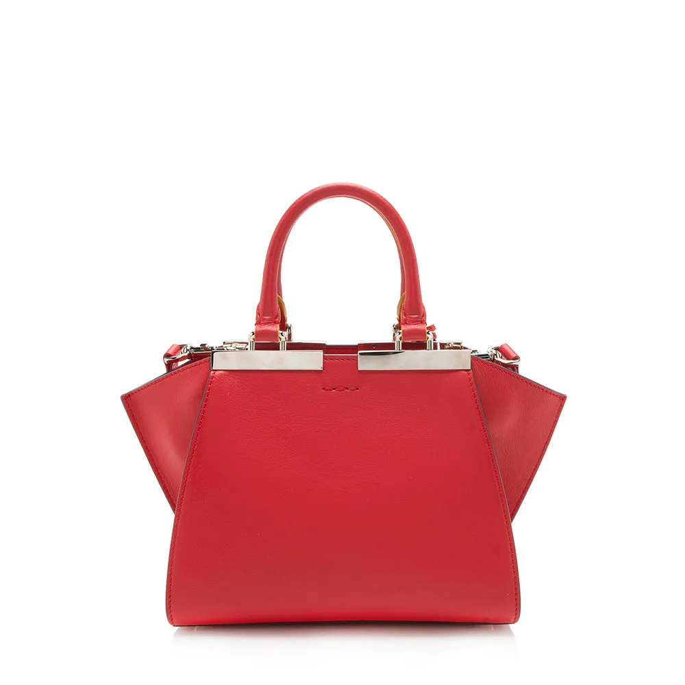 Fendi Calfskin 3Jours Petite Tote (SHF-11526)