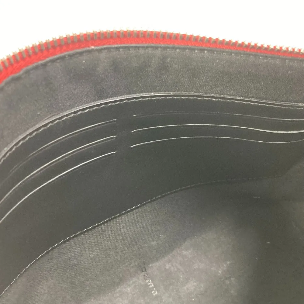 FENDI Clutch bag 7N0106 leather Red Zucca mens Used
