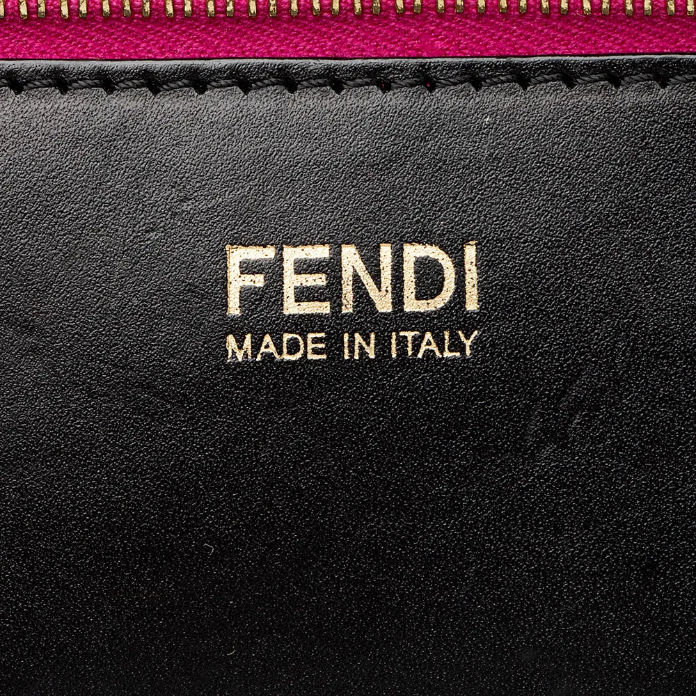 Fendi Pequin Canvas Tote (SHF-16461)