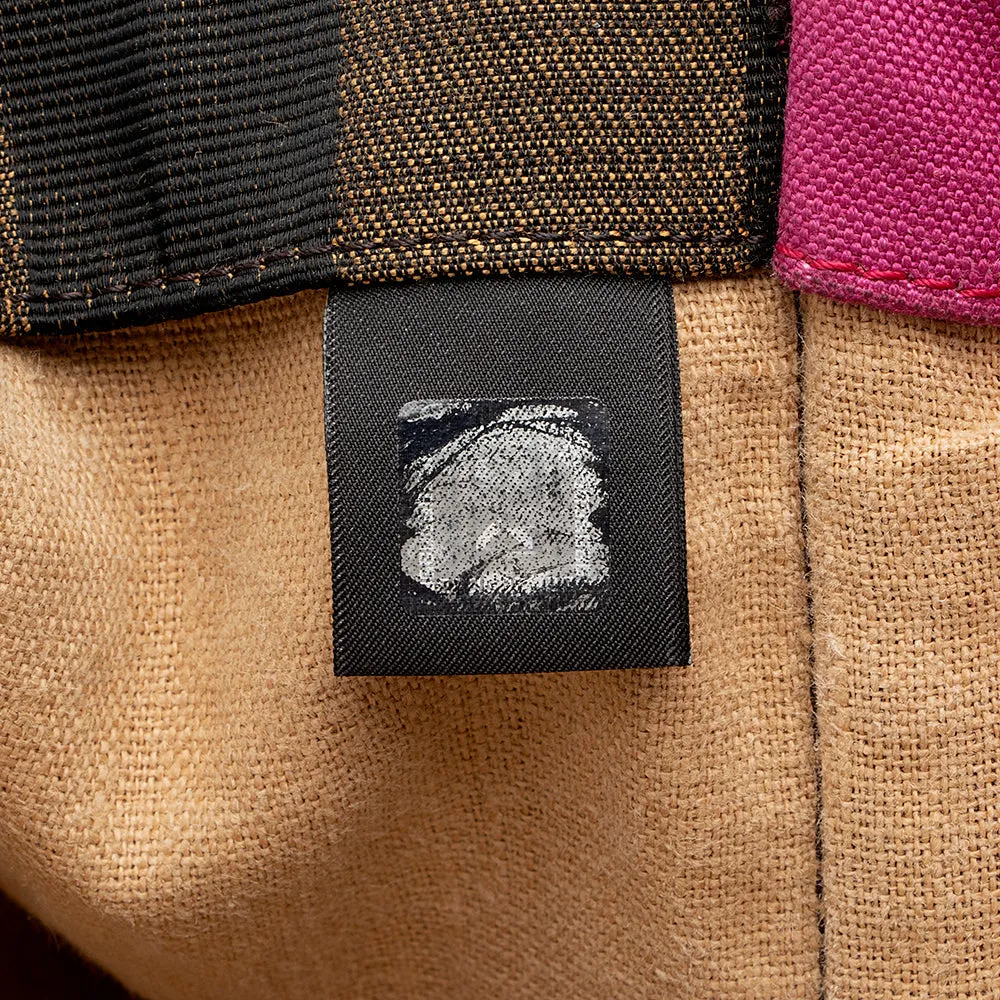 Fendi Pequin Canvas Tote (SHF-16461)