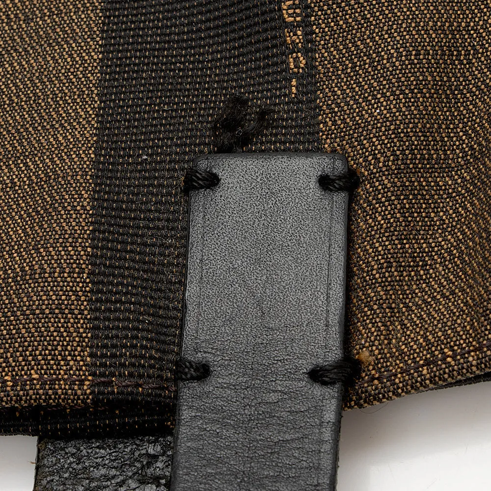 Fendi Pequin Canvas Tote (SHF-16461)