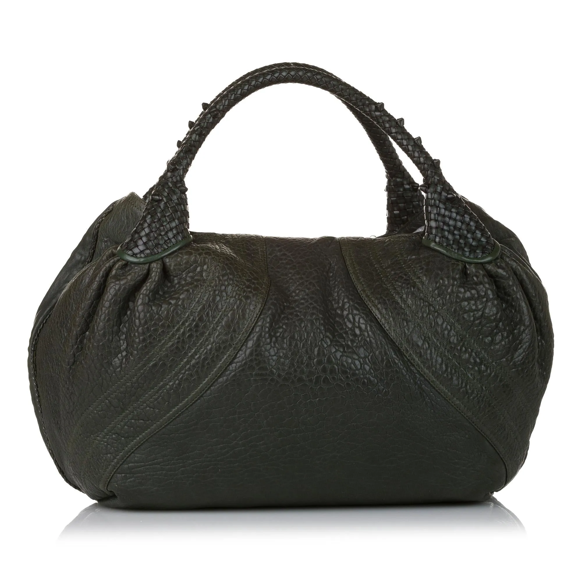 Fendi Spy Leather Hobo Bag (SHG-31293)