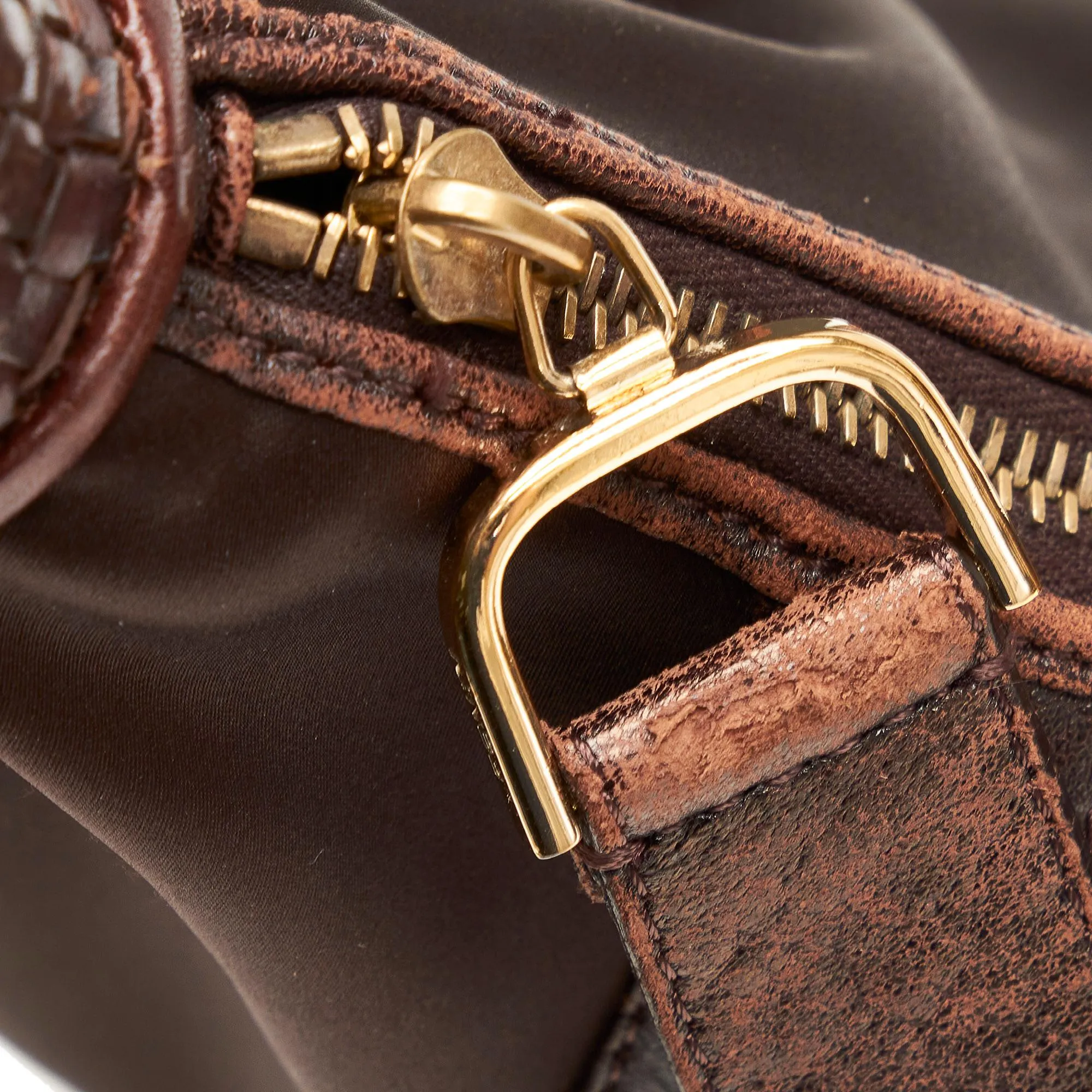 Fendi Spy Satin Shoulder Bag (SHG-30487)