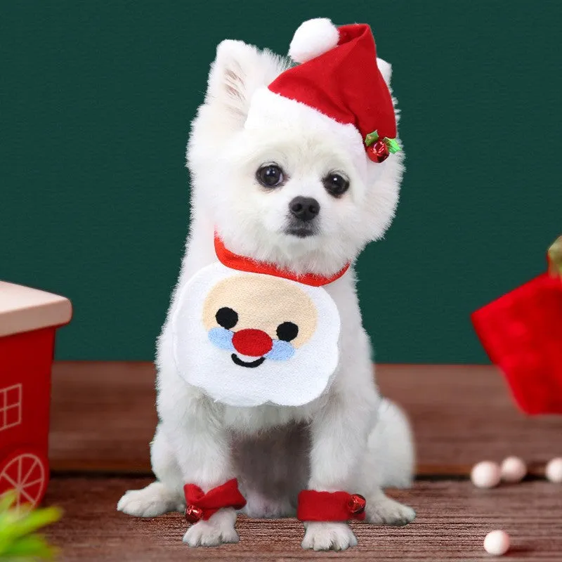 Festive Furry Friend Christmas Scarf