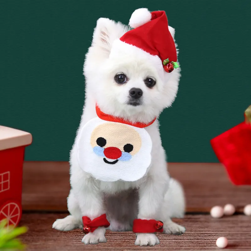 Festive Furry Friend Christmas Scarf