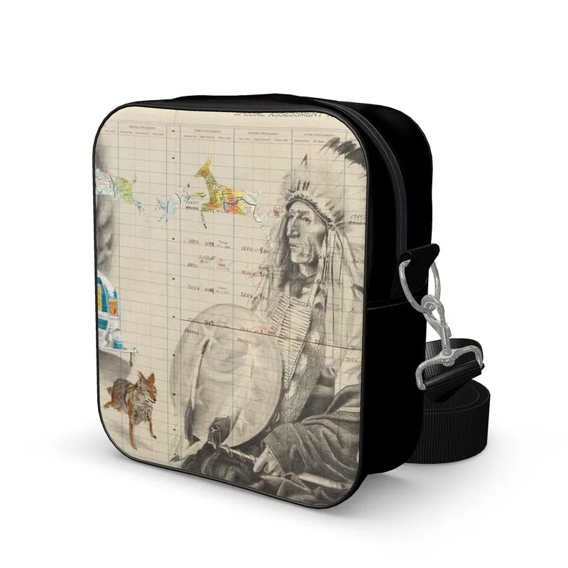 Fire Within Large Messenger Bag