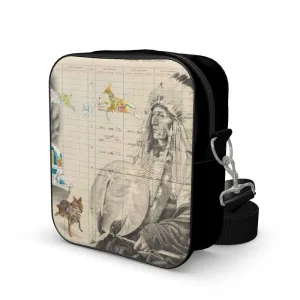 Fire Within Large Messenger Bag