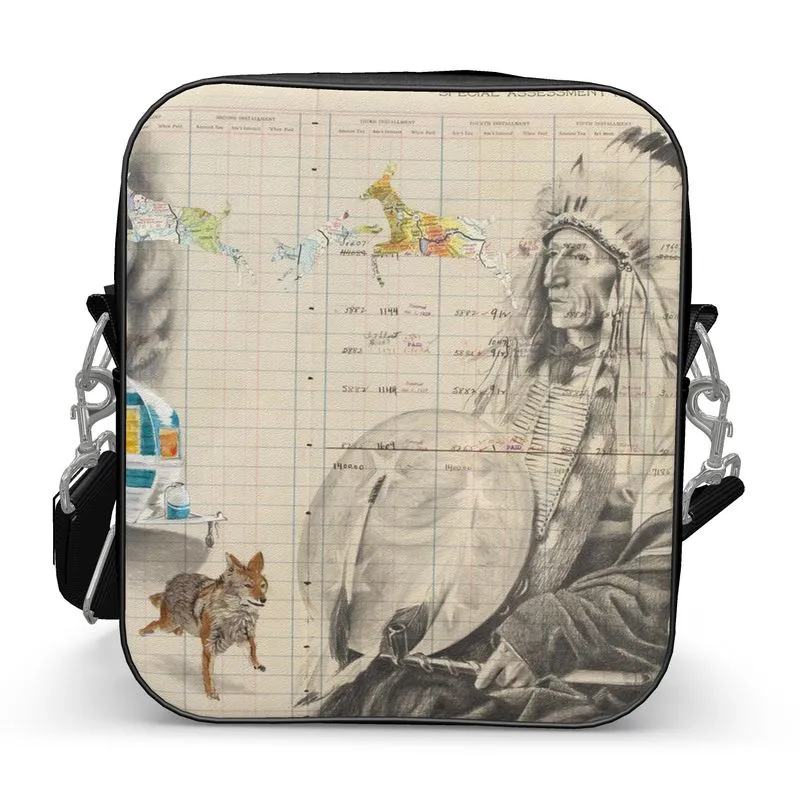 Fire Within Large Messenger Bag