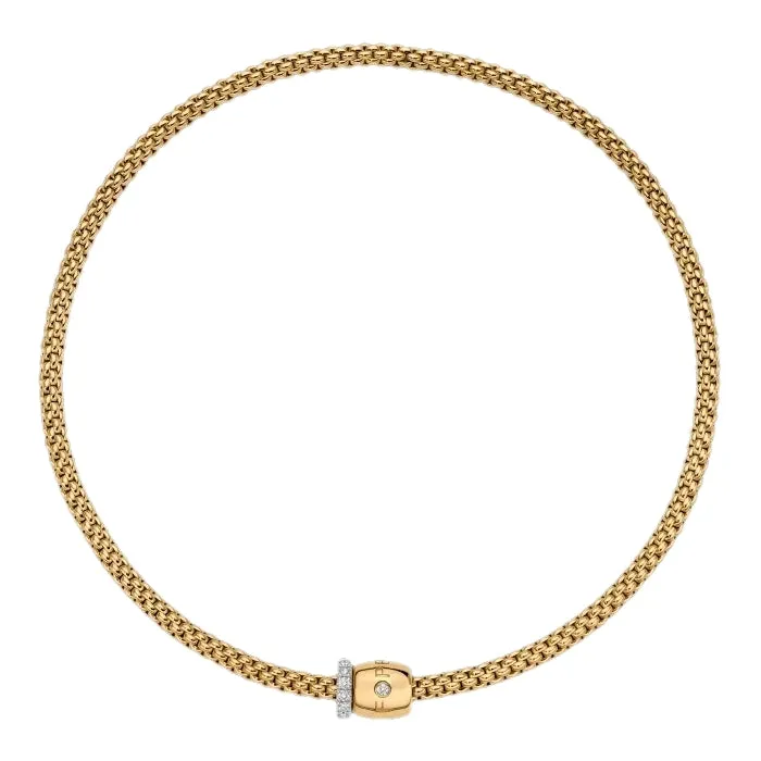 Flex'It Necklace with Ornamental Clasp