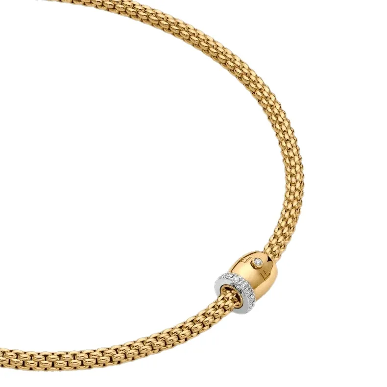 Flex'It Necklace with Ornamental Clasp