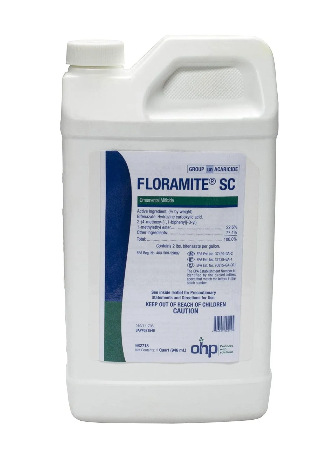 Floramite SC Ornamental Miticide