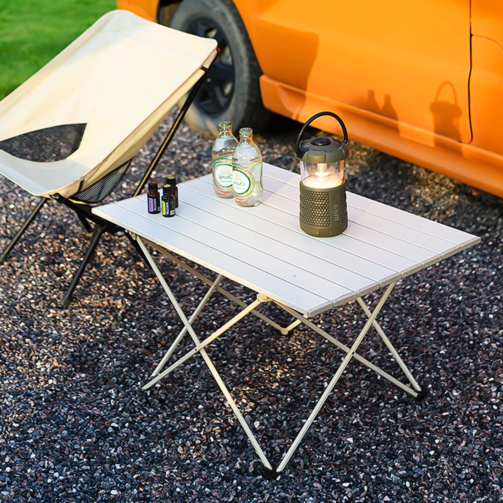Folding Ultralight Camping Table 26.5"x18.5"x16"