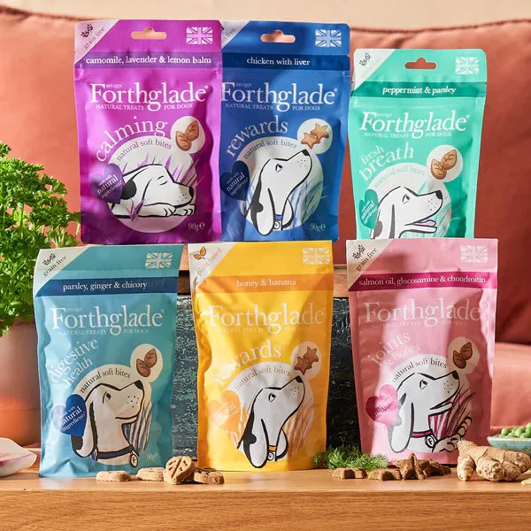 Forthglade Functional Soft Bites Digestive Health