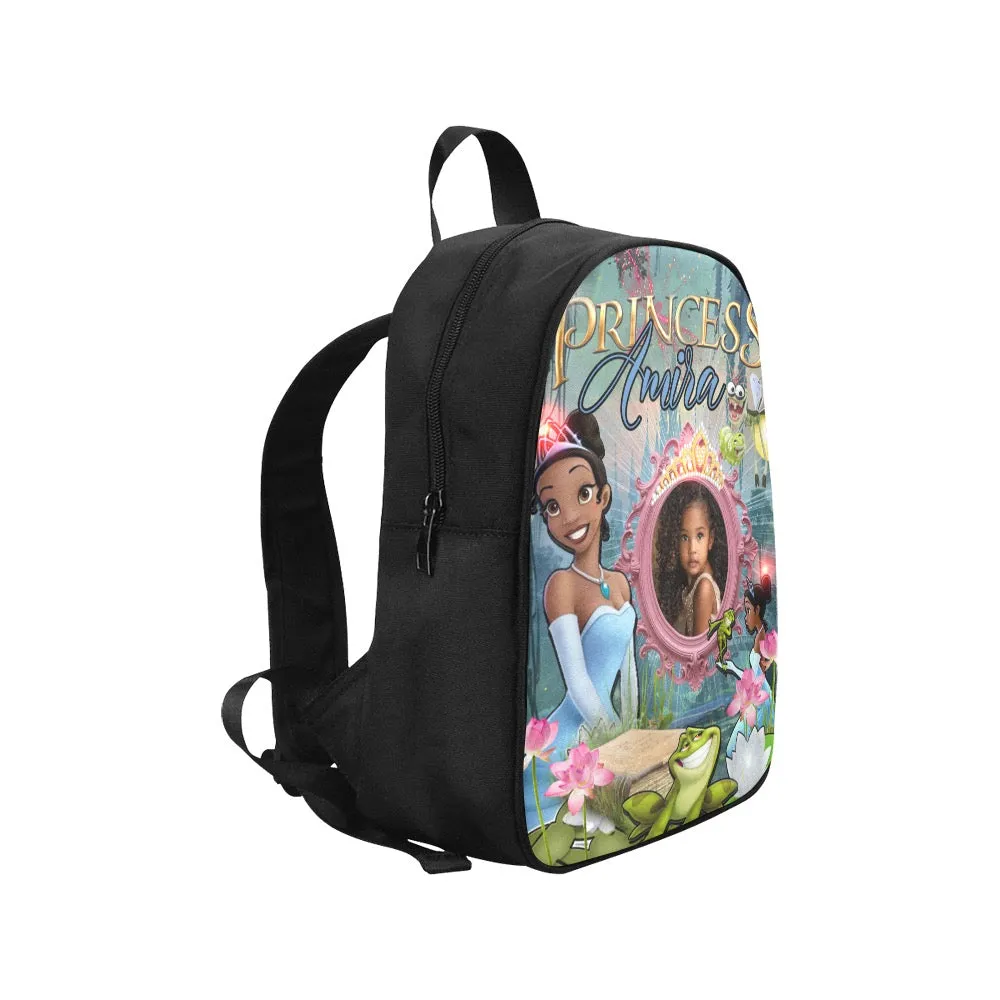 Frog princess backpack ￼