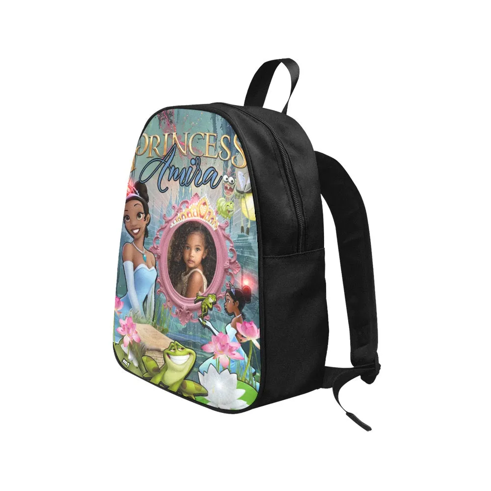 Frog princess backpack ￼