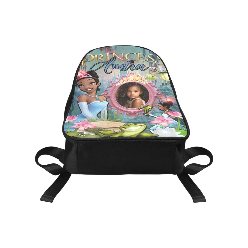Frog princess backpack ￼