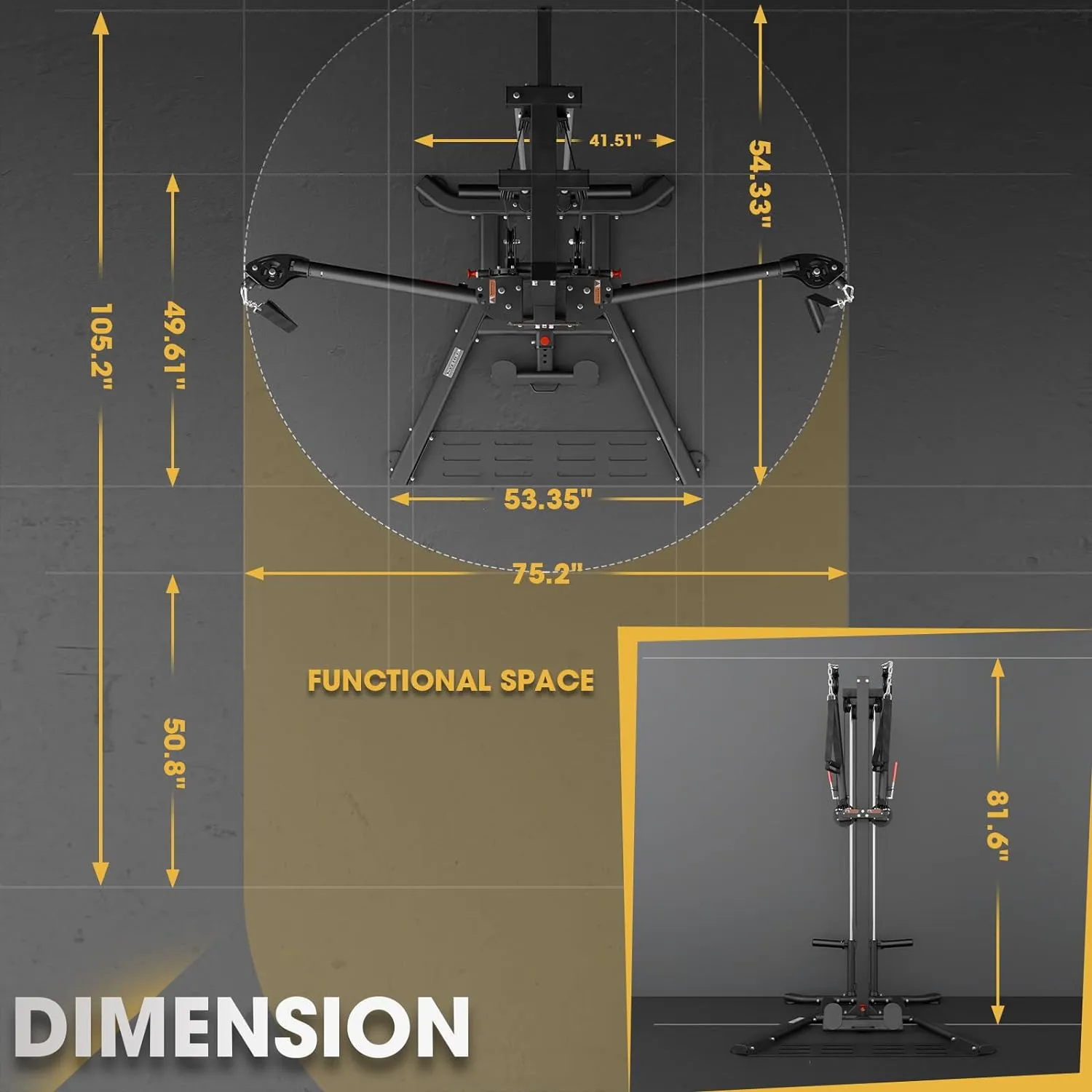 Full-motion Functional Trainer CC00