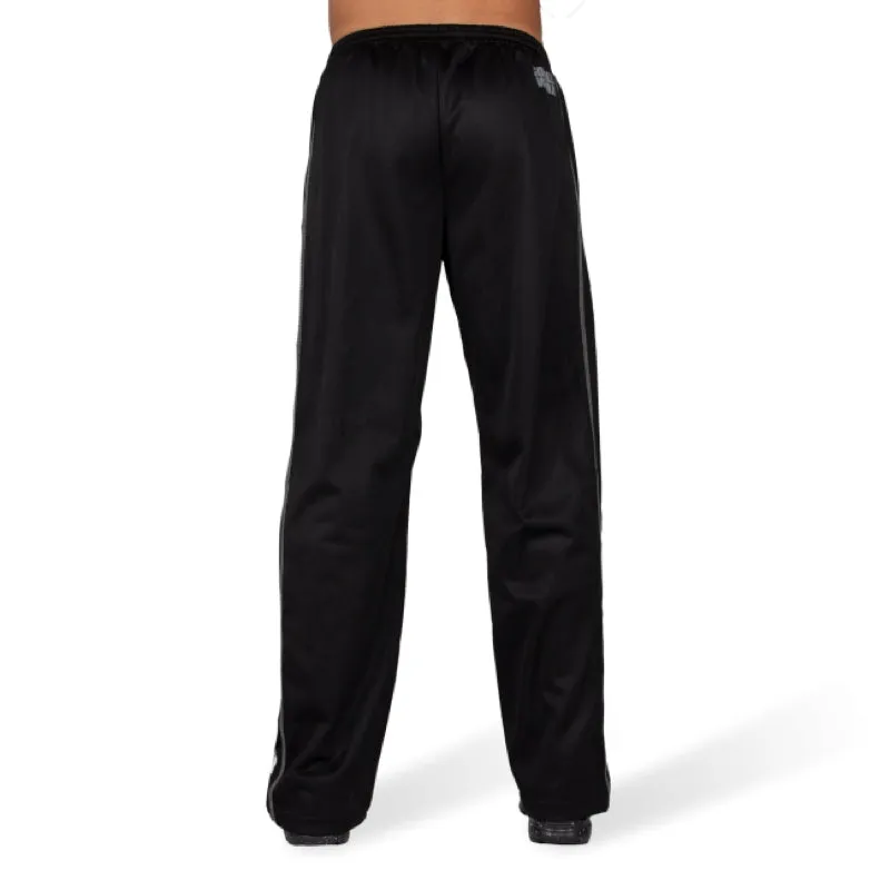 Functional mesh pants-Black/White