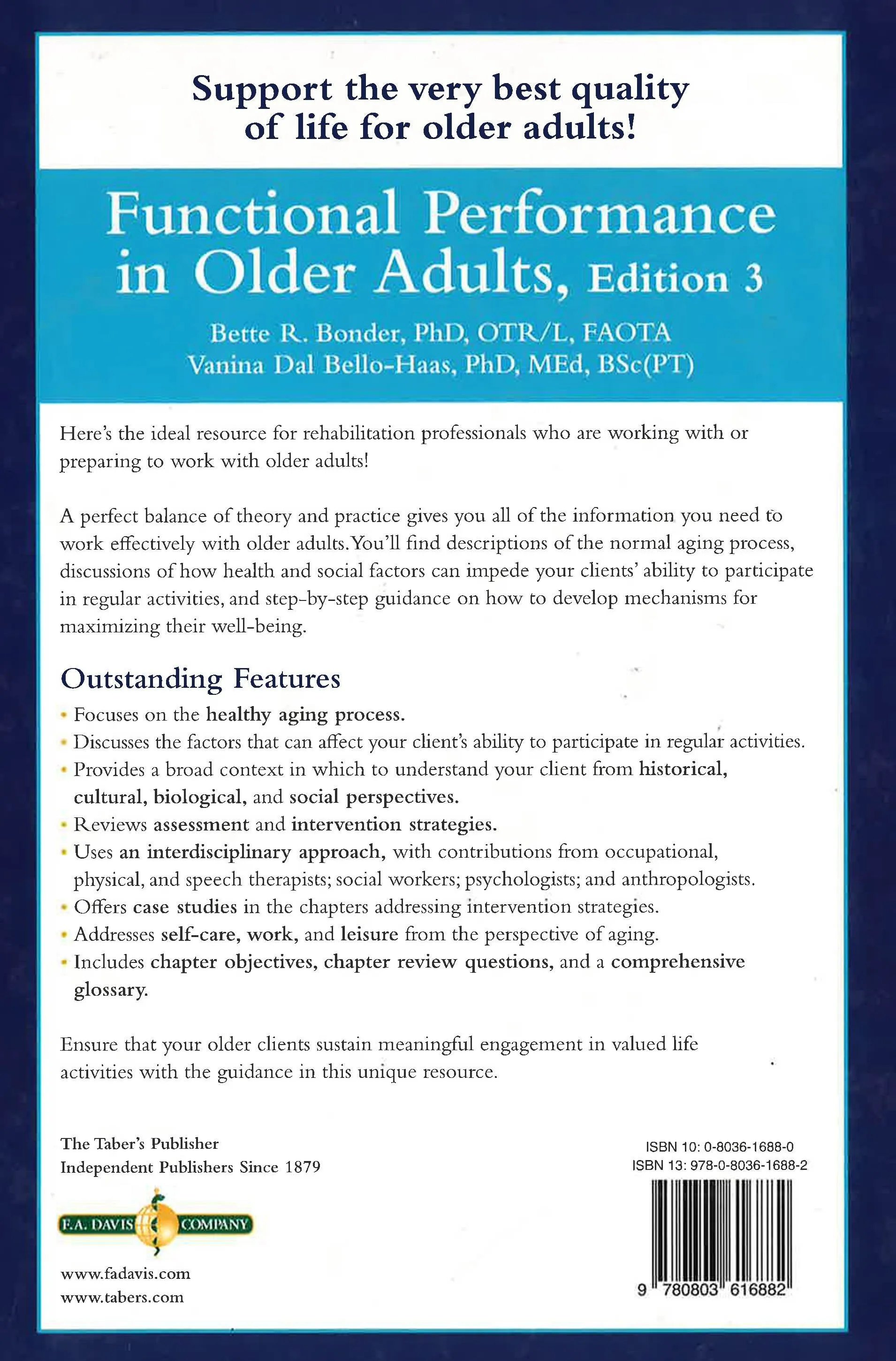 Functional Performance In Older Adults