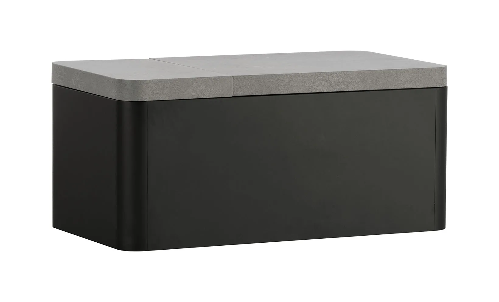Functional Rectangular Fire Pit Table