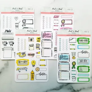 Functional Sampler - 5 color options