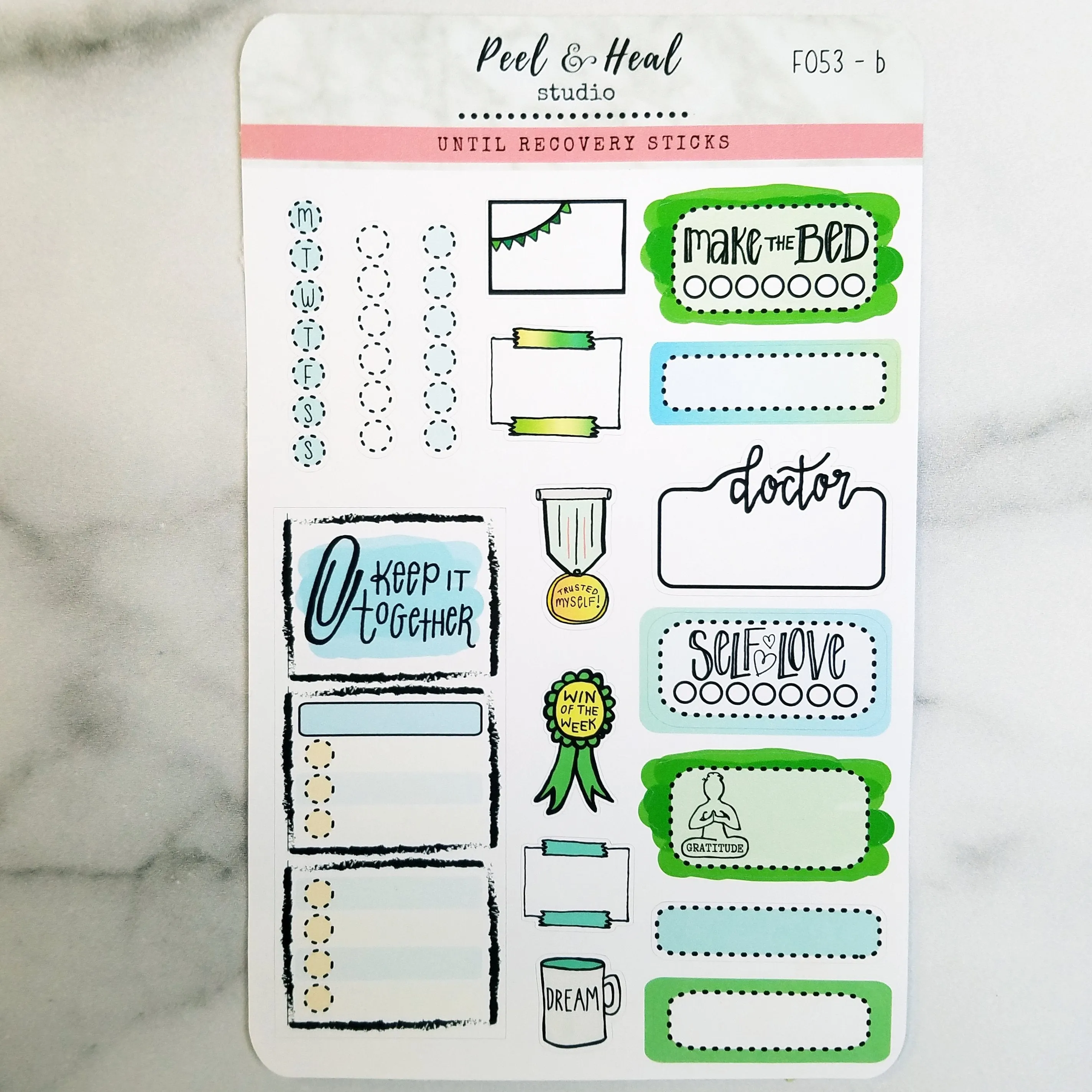 Functional Sampler - 5 color options