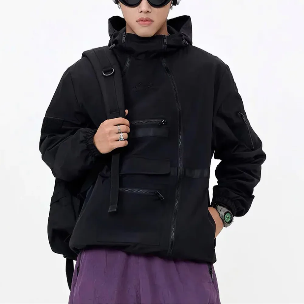 “Functional Waterproof And Windproof” Jacket
