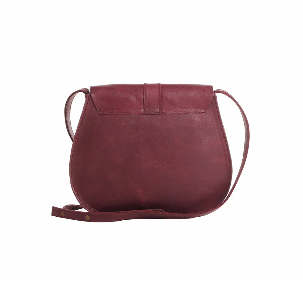 Fundamental Messenger Bag II -Burgundy