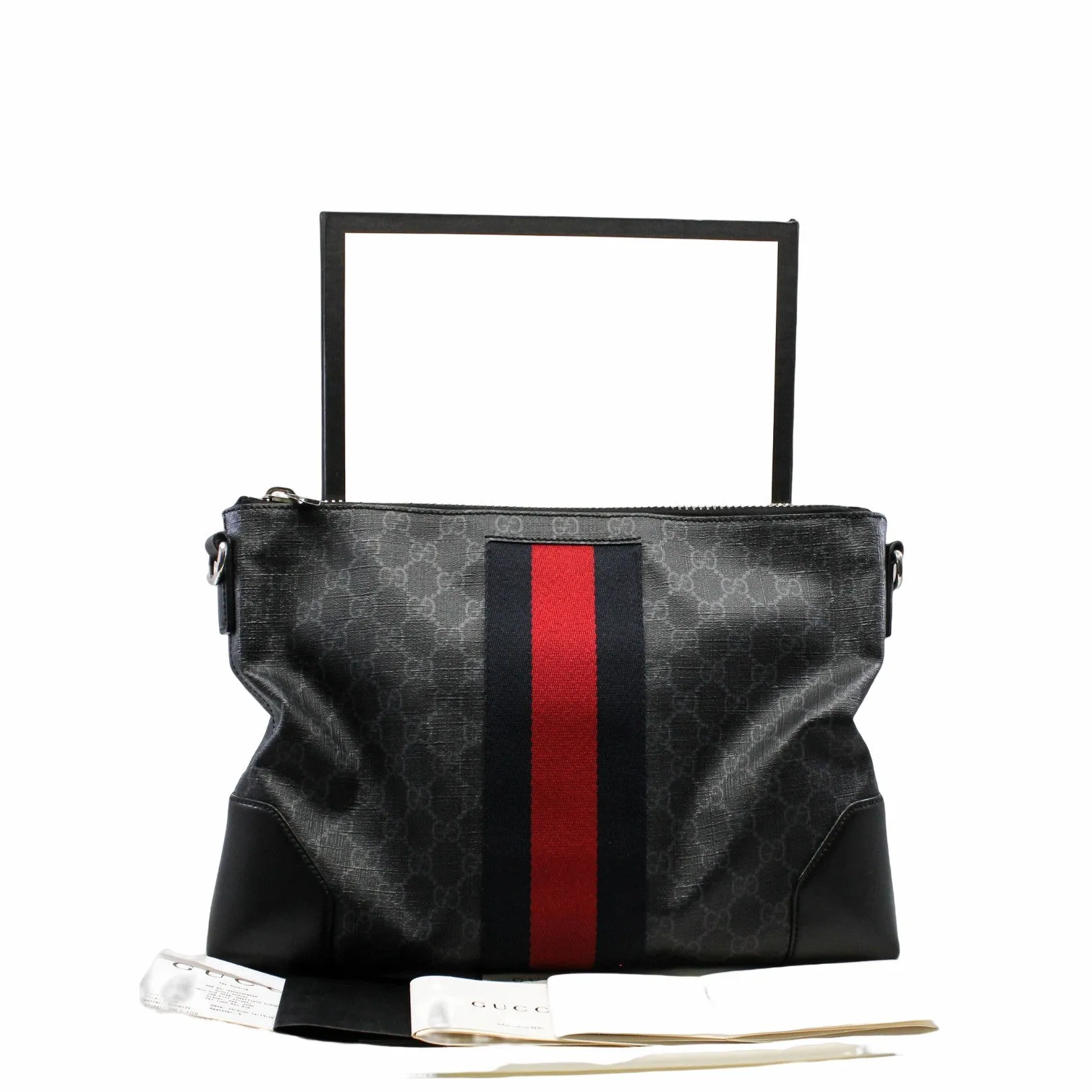 GG Supreme side bag Canvas