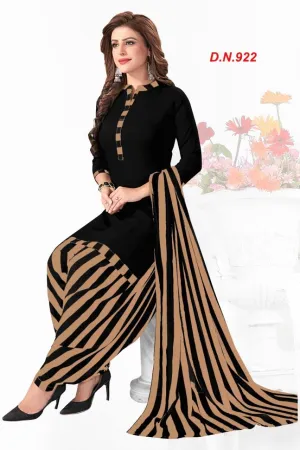 Gorgeous Solid Crepe Dress For Women