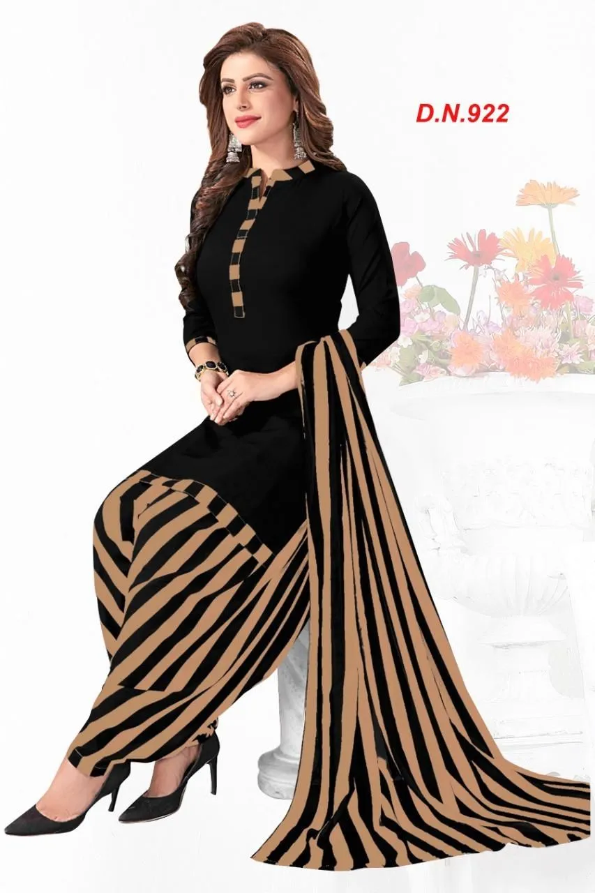 Gorgeous Solid Crepe Dress For Women