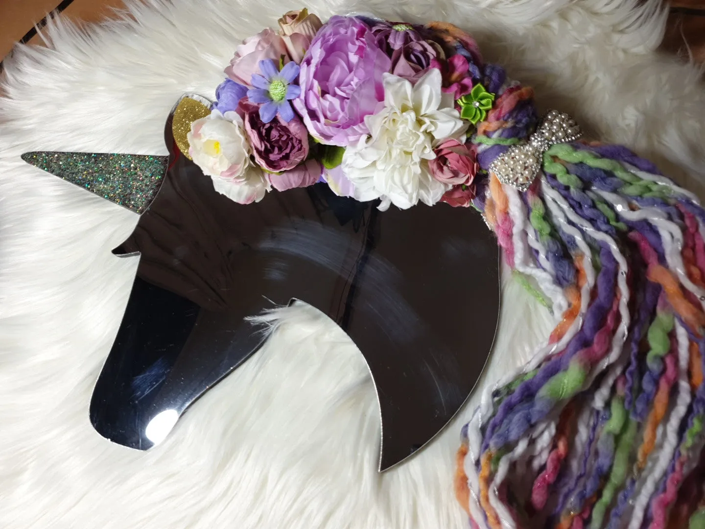 Gorgeous Unicorn Mirror