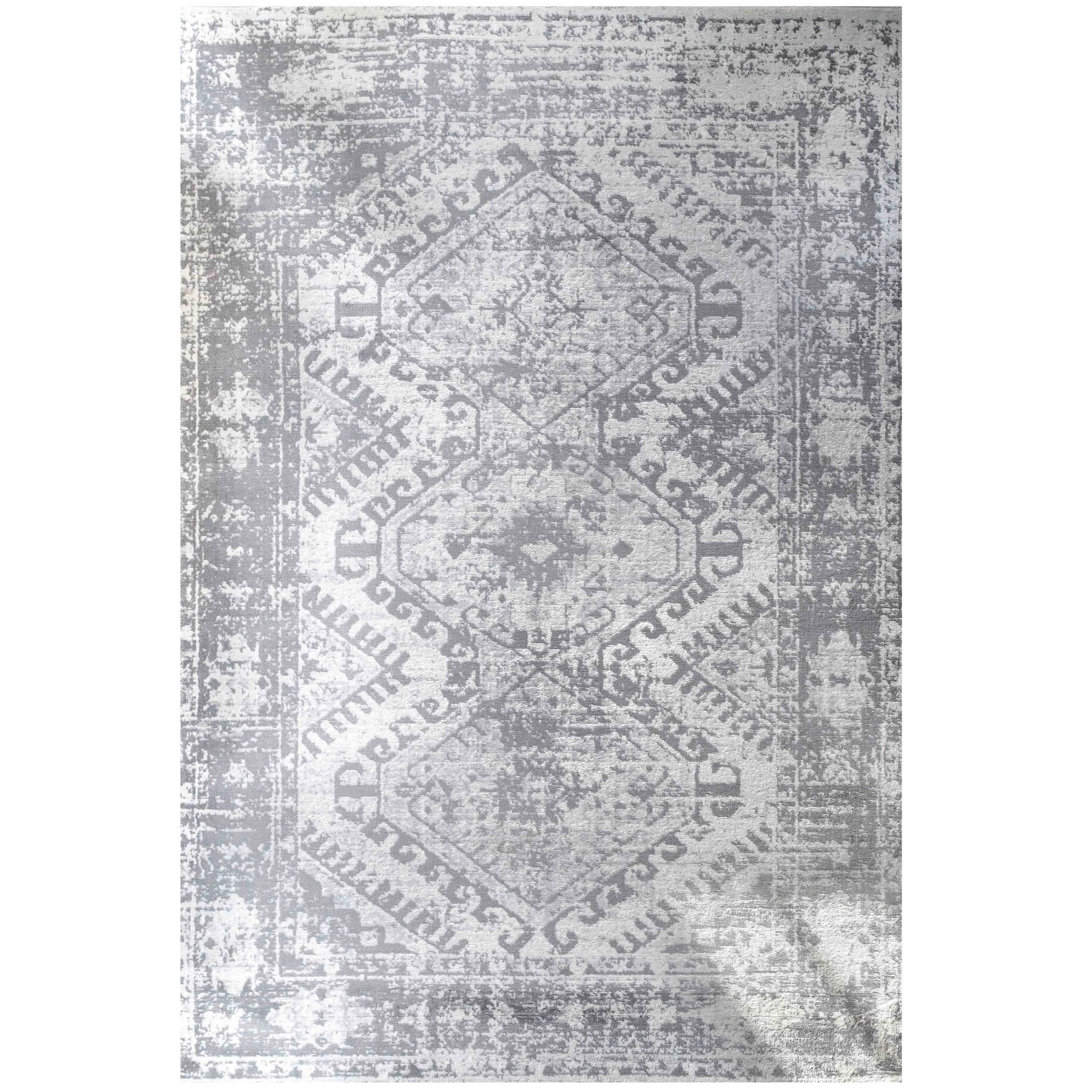 Grey Distressed Vintage Large Living Room Rugs